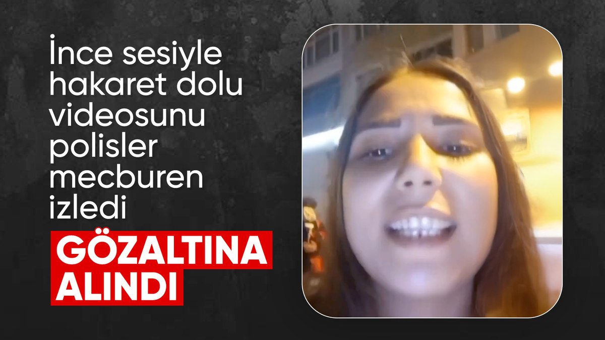 Saraçhane’de Cumhurbaşkanı Erdoğan’a ‘terörist’ diyen eylemci tutuklandı