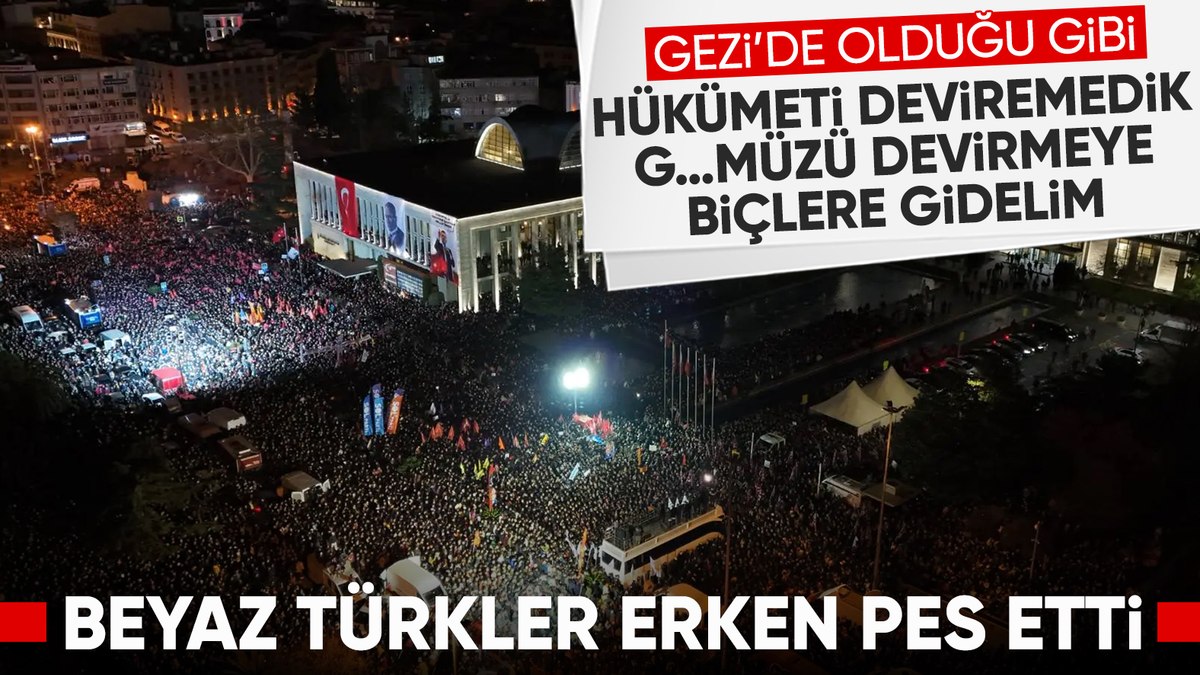 Saraçhane’deki gösterilerde sona gelindi