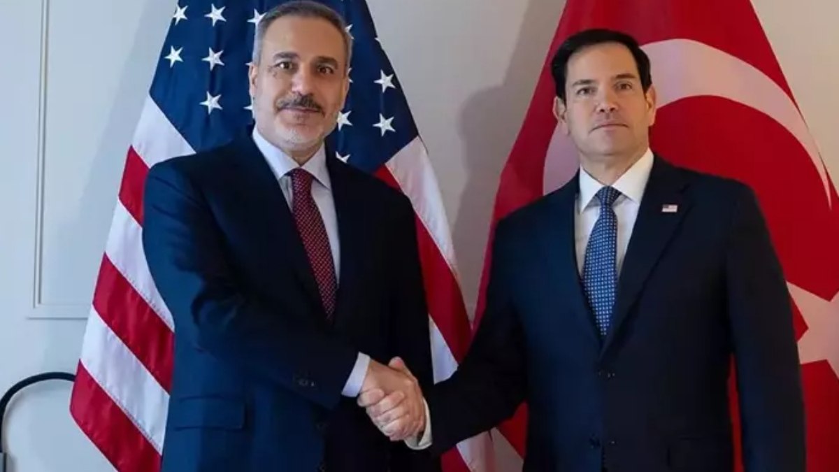 Dışişleri Bakanı Fidan ve ABD’li mevkidaşı Rubio ile bir araya geldi