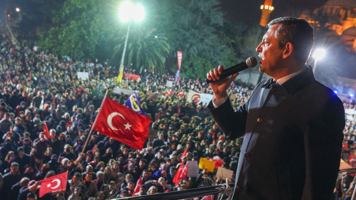 Özgür Özel İstanbul Valisi Davut Gül’ü tehdit etti