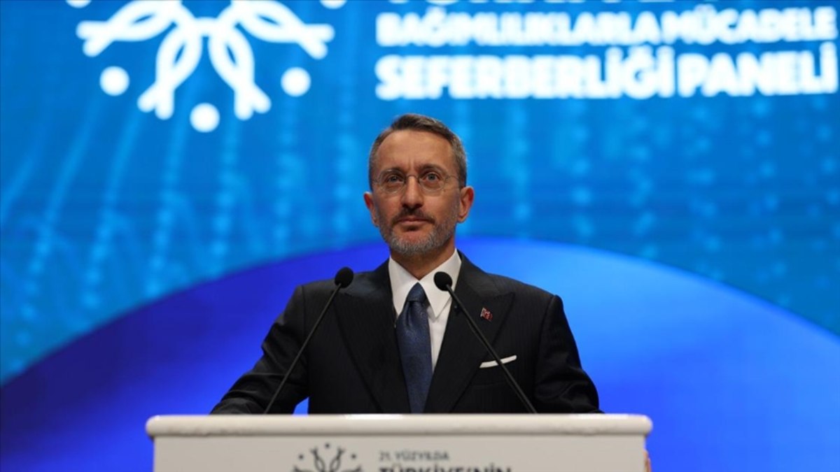 İletişim Başkanı Altun: Nefret söylemine artık son verin