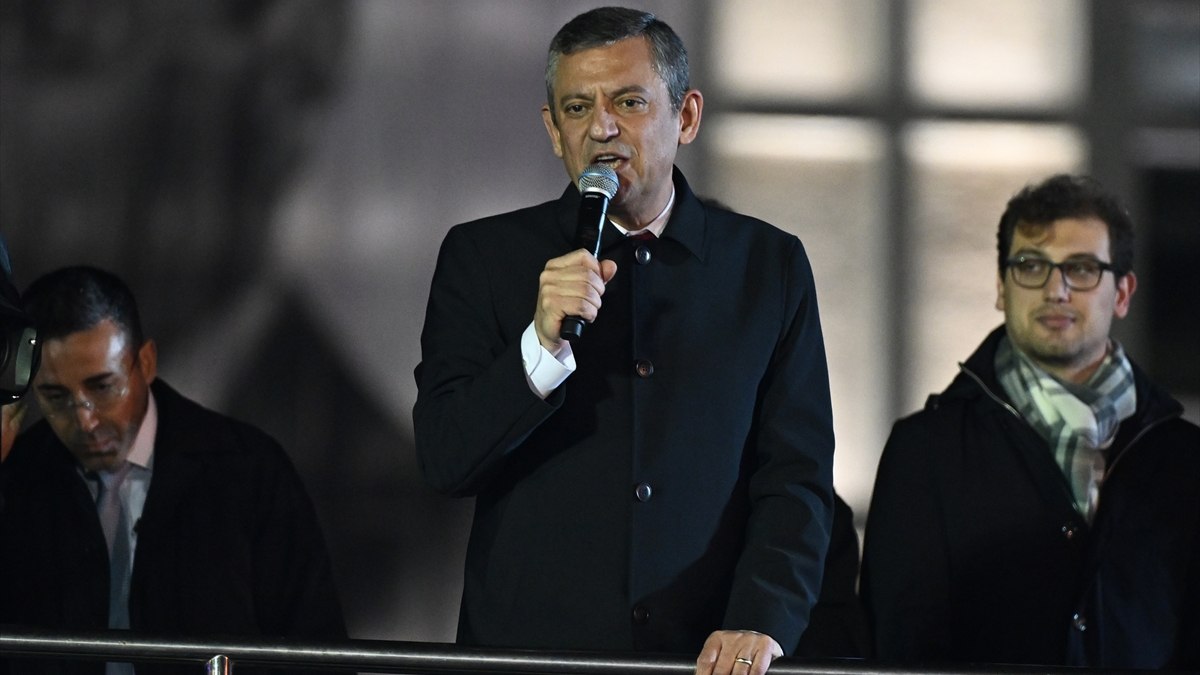 CHP Genel Başkanı Özel: Saraçhane’de yarın toplanma olmayacak