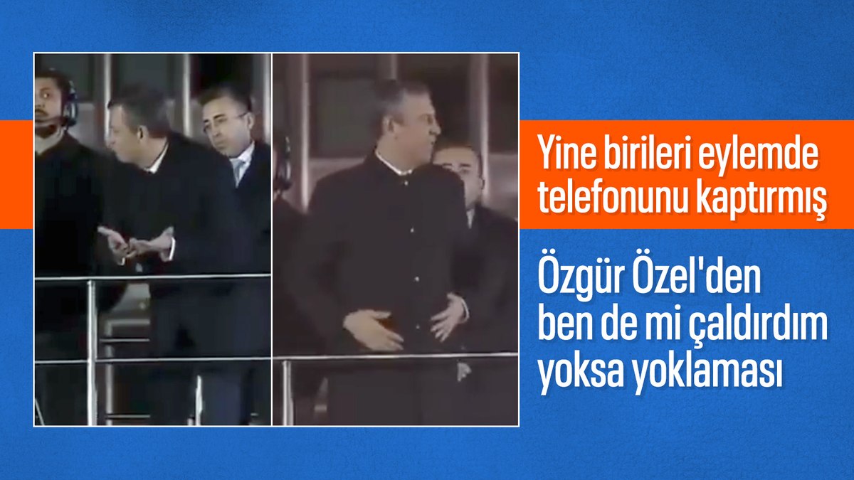 Saraçhane’de eylemcinin telefonu çalındı: Özgür Özel ceplerini kontrol etti