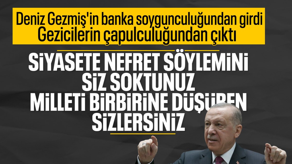 Cumhurbaşkanı Erdoğan’ın AK Parti grubunda ayakta alkışlanan konuşması