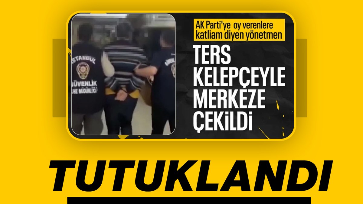 AK Partililere ‘toplu katliam’ çağrısı yapan İlker Canikligil tutuklandı