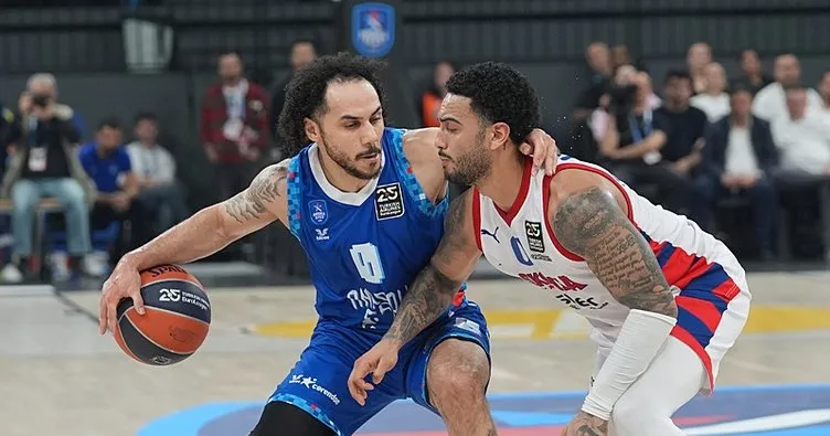 Anadolu Efes Euroleague THY Avrupa Ligi’nde Baskonia’yı Yendi