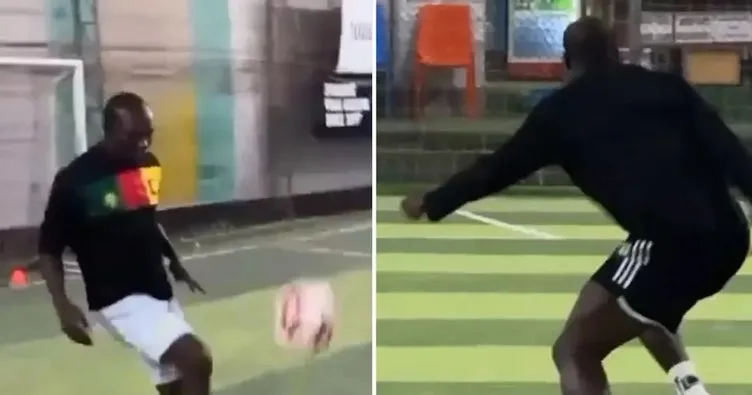 Vincent Aboubakar, Beşiktaş’ın ardından halı sahalara indi!