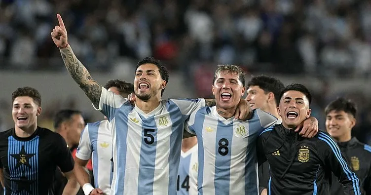 Arjantin, 2026 Dünya Kupası Elemeleri’nde Brezilya’yı 4-1 mağlup etti!