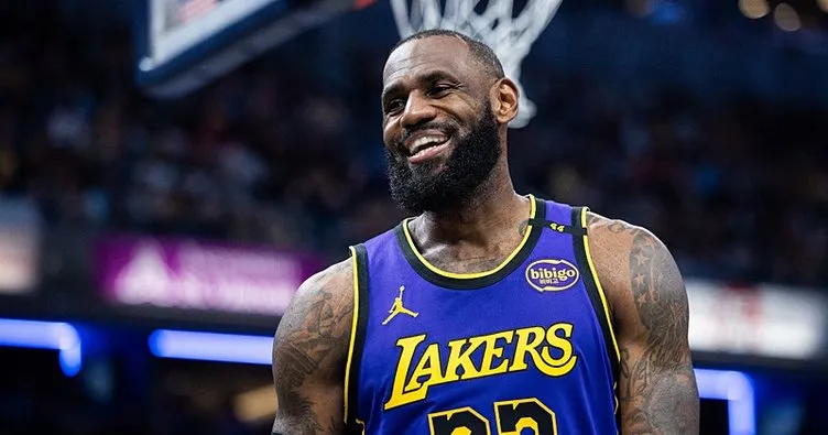 NBA: Los Angeles Lakers, Lebron James’le kazandı!