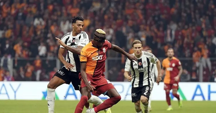 Beşiktaş – Galatasaray derbisinin hakemi açıklandı! TFF’den flaş karar…