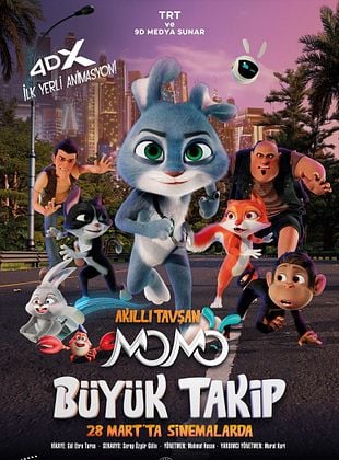 Akıllı Tavşan Momo: Büyük Takip Copy Copy