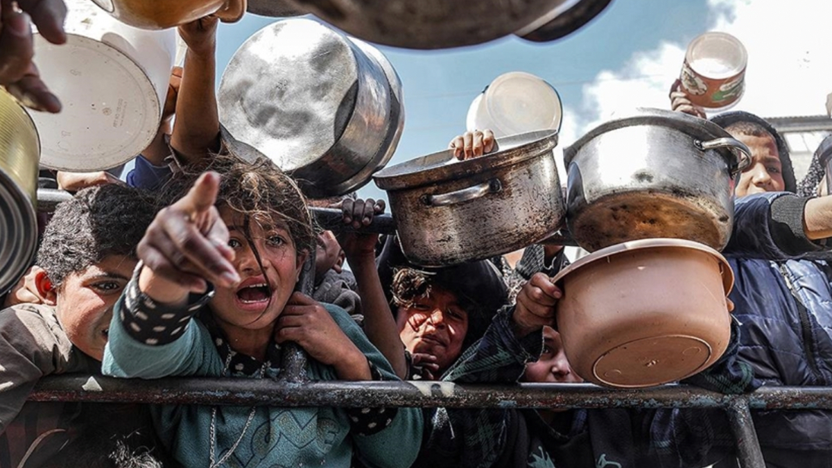 Gazze’de Açlık Krizi: 65 Bin Çocuğun Hayatı Tehlikede